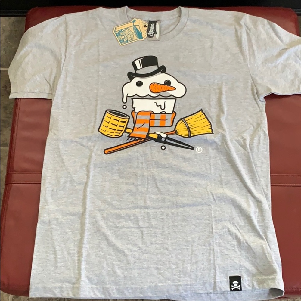 Johnny Cupcakes Originals Snowman t-shirt